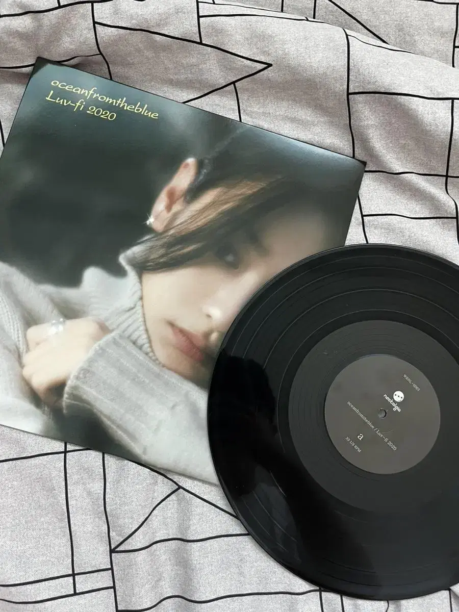 Oceanfromtheblue 오션프롬더 블루 lp 개봉반